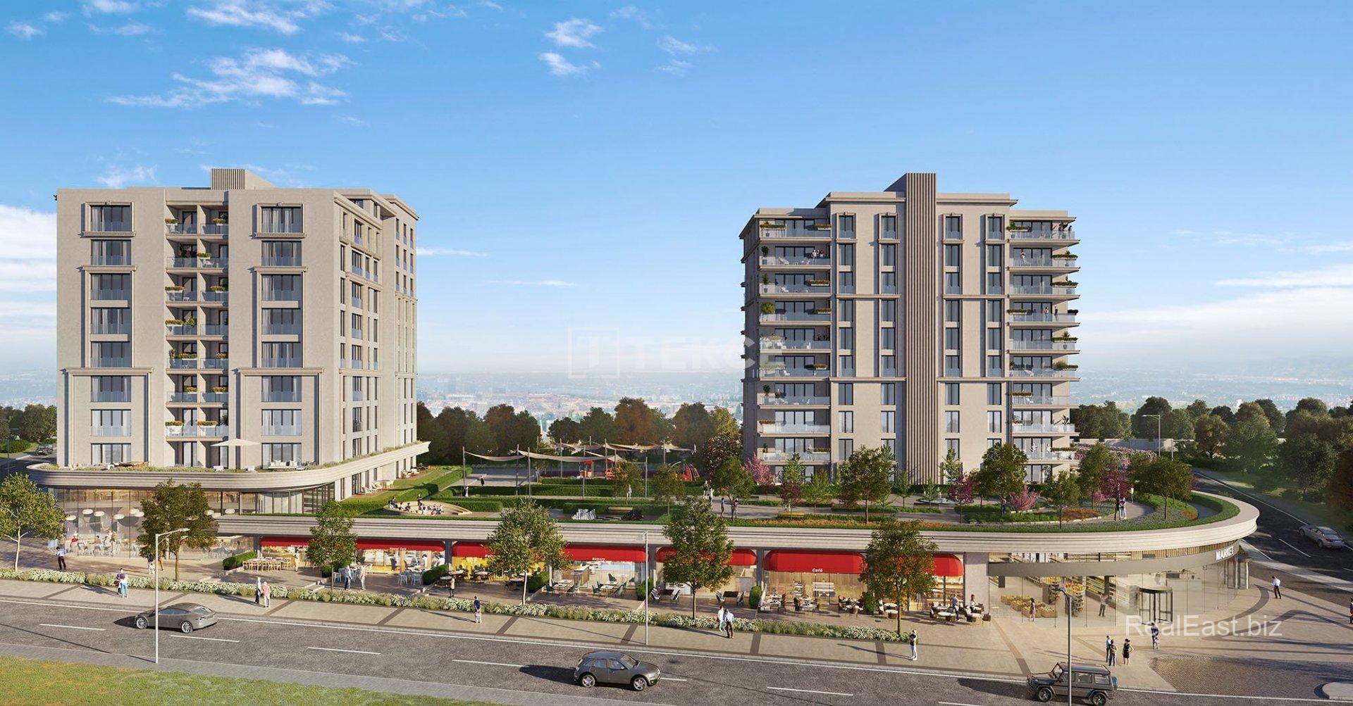 Luxury Apartments in Rapidly Growing Basaksehir